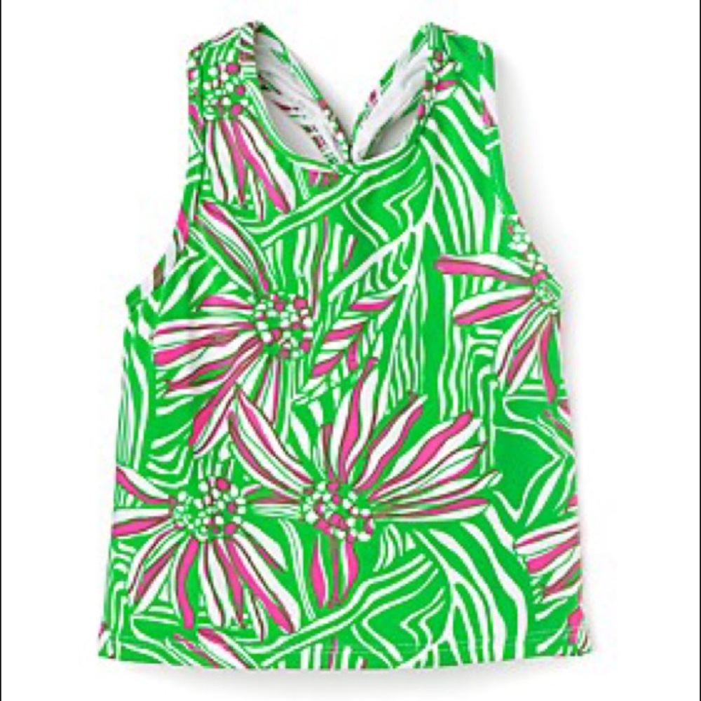 NEW Kids Lilly Pulitzer Tessa Tankini NWT